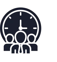 Black silhouette illustration of a human skull on a transparent background.